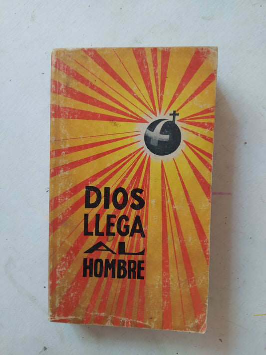 Libro usado en venta: Dios llega al hombre; editorial Sociedades Biblicas en America Latina impreso en 1966 realizamos envios a todo el mundo.1