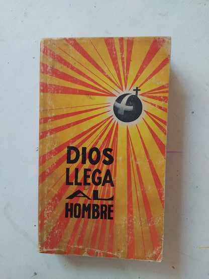 Libro usado en venta: Dios llega al hombre; editorial Sociedades Biblicas en America Latina impreso en 1966 realizamos envios a todo el mundo.1