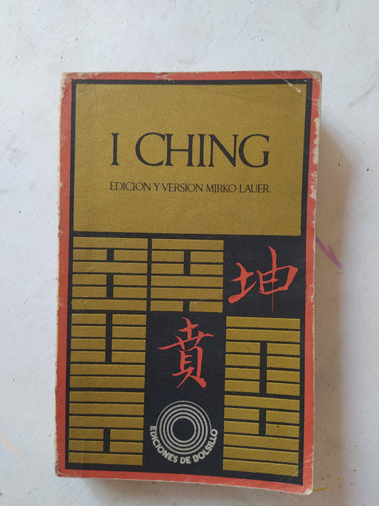 Libro usado en venta: I Ching; editorial Barral impreso en 1974 realizamos envios a todo el mundo.1