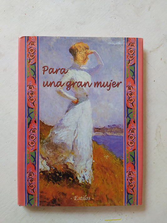 Libro usado en venta: Para una gran mujer de Lidia Maria Riba; editorial V & R impreso en _ realizamos envios a todo el mundo.1