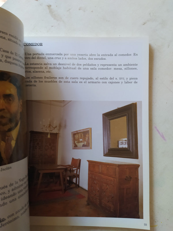Libro usado en venta: Toledo - Su arte, Su historia de Rufino Miranda; editorial Julio de la Cruz impreso en _ realizamos envios a todo el mundo.3