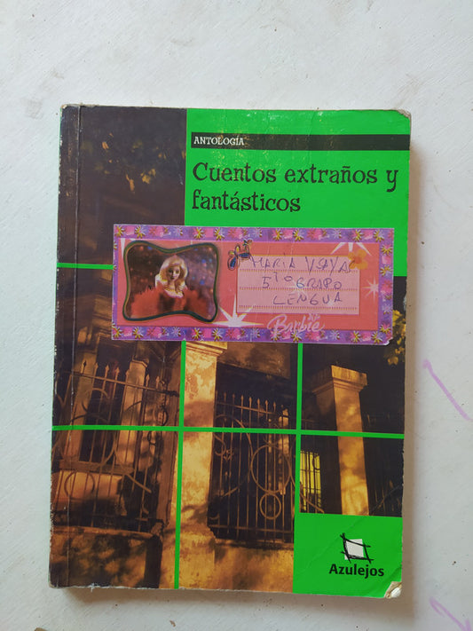 Libro usado en venta: Cuentos extra?os y fantasticos; editorial Angel Estrada impreso en 2004 realizamos envios a todo el mundo.1