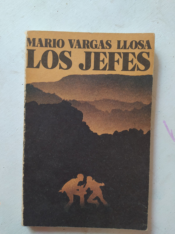 Libro usado en venta: Los Jefes de Mario Vargas Llosa; editorial Lumen impreso en 1979 realizamos envios a todo el mundo.1