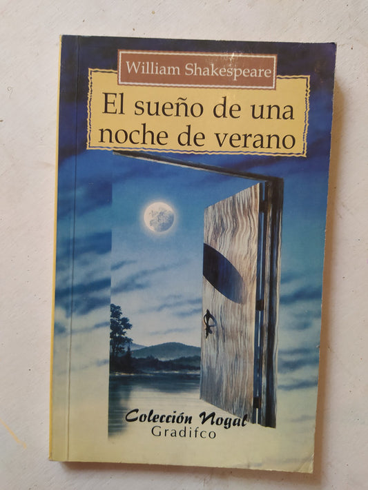 Libro usado en venta: Sue?o de una noche de verano de William Shakespeare; editorial Gradifco impreso en 2005 realizamos envios a todo el mundo.1