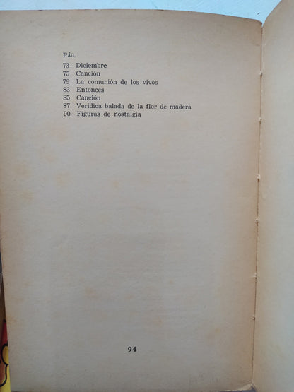 Libro usado en venta: Oto?o imperdonable de Maria Elena Walsh; editorial Luis Fariña impreso en 1967 realizamos envios a todo el mundo.2