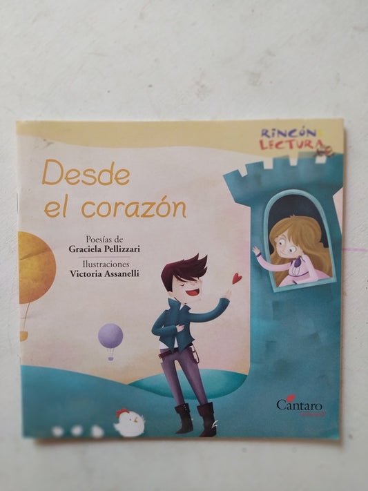 Libro usado en venta: Desde el corazon de Graciela Pellizzari; editorial Cantaro impreso en 2008 realizamos envios a todo el mundo.1