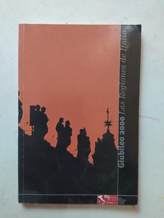Libro usado en venta: Giubileo 2000 - Las regiones de Italia; impreso en _ realizamos envios a todo el mundo.1