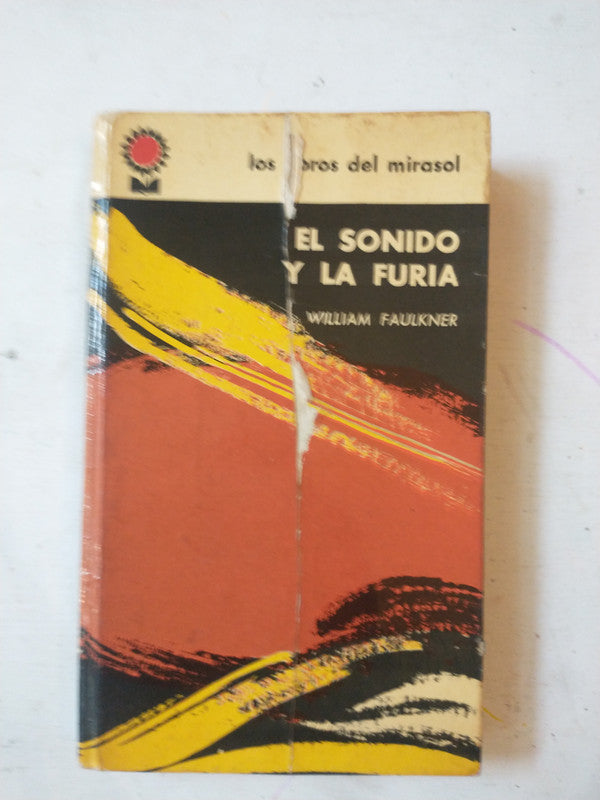 Libro usado en venta: El sonido y la furia de William Faulkner; editorial Fabril impreso en 1961 realizamos envios a todo el mundo.1