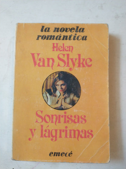 Libro usado en venta: Sonrisas y lagrimas de Helen Van Slyke; editorial Emece impreso en 1983 realizamos envios a todo el mundo.1