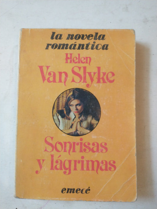 Libro usado en venta: Sonrisas y lagrimas de Helen Van Slyke; editorial Emece impreso en 1983 realizamos envios a todo el mundo.1