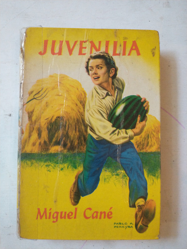 Libro usado en venta: Juvenilia de Miguel Cane; editorial Acme impreso en 1970 realizamos envios a todo el mundo.1