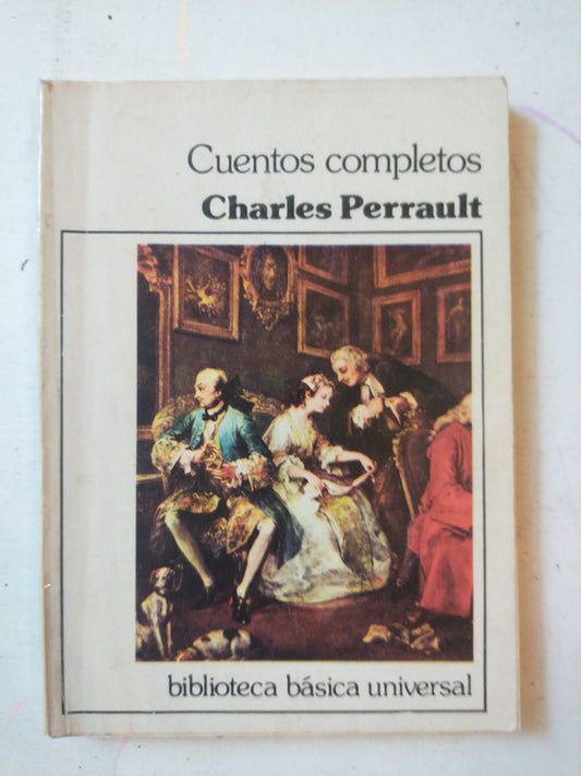 Libro usado en venta: Cuentos completos de Charles Perrault; editorial Centro Editor de America Latina impreso en 1982 envios a todo el mundo.1