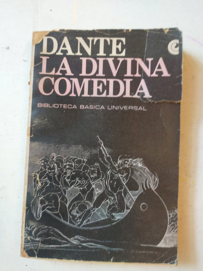Libro usado en venta: La divina comedia de Dante Alighieri; editorial Centro Editor de America Latina impreso en 1970 envios a todo el mundo.1