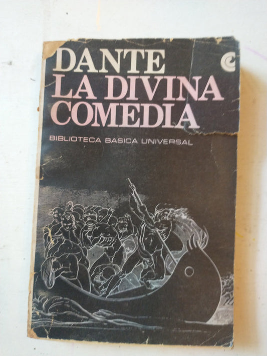 Libro usado en venta: La divina comedia de Dante Alighieri; editorial Centro Editor de America Latina impreso en 1970 envios a todo el mundo.1