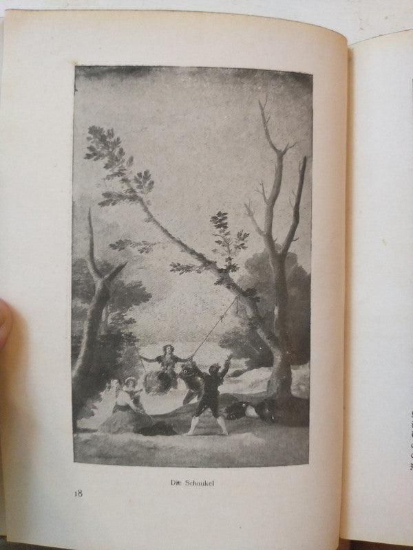 Libro usado en venta: Francisco de Goya de Hugo Kehrer; editorial Hugo Schmidt Verlag Munchen impreso en _ realizamos envios a todo el mundo.2