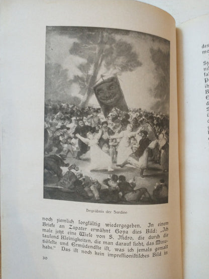 Libro usado en venta: Francisco de Goya de Hugo Kehrer; editorial Hugo Schmidt Verlag Munchen impreso en _ realizamos envios a todo el mundo.3