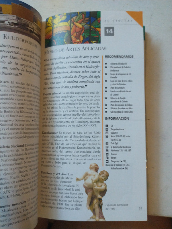 Libro usado en venta: CitiPack - Berlin; editorial Aguilar impreso en 1996 realizamos envios a todo el mundo.3