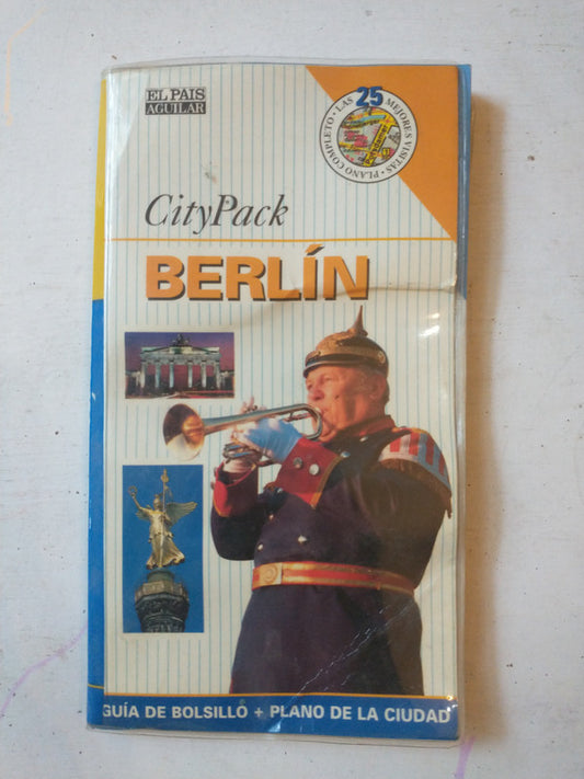 Libro usado en venta: CitiPack - Berlin; editorial Aguilar impreso en 1996 realizamos envios a todo el mundo.1