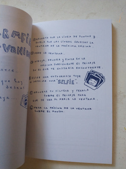 Libro usado en venta: Diario para construirse de Therese Rosen; editorial Continente impreso en 2016 realizamos envios a todo el mundo.3