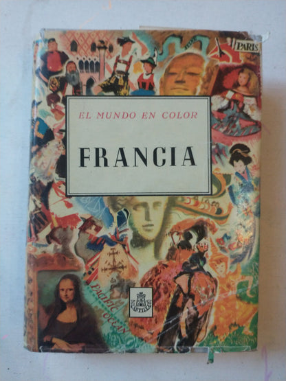 Libro usado en venta: Francia sus provincias de Dore Ogrizek; editorial Castilla impreso en 1957 realizamos envios a todo el mundo.1
