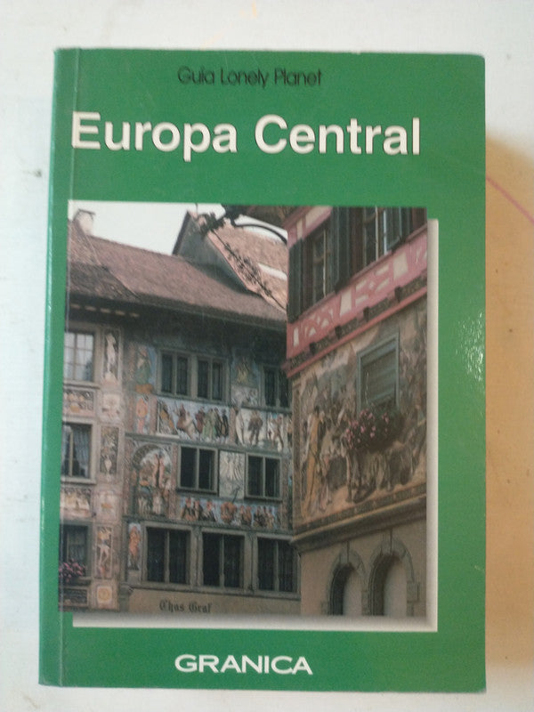 Libro usado en venta: Europa Central - Guia Lonely Planet; editorial Granica impreso en 1993 realizamos envios a todo el mundo.1