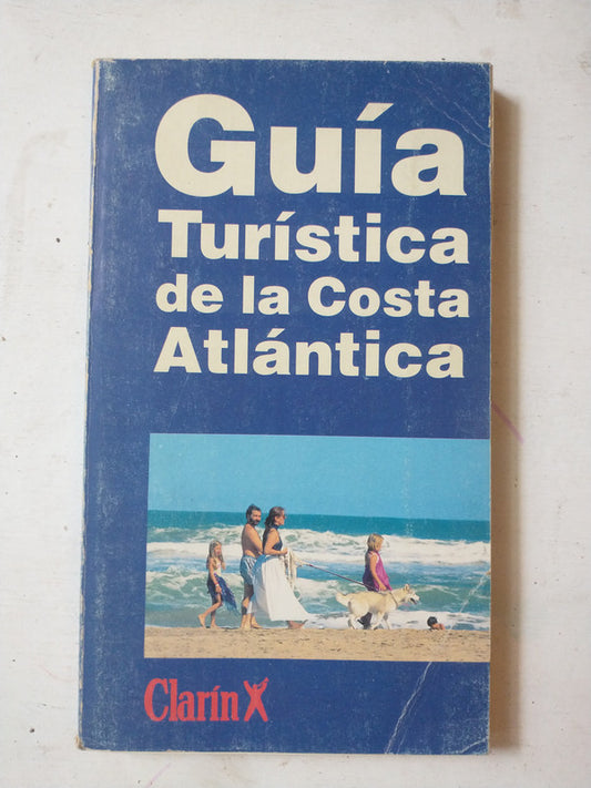 Libro usado en venta: Guia turistica de la Costa Atlantica; editorial AGEA impreso en 1995 realizamos envios a todo el mundo.1
