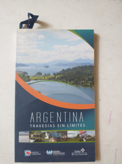 Libro usado en venta: Argentina - Travesias sin limites; editorial MV impreso en _ realizamos envios a todo el mundo.1