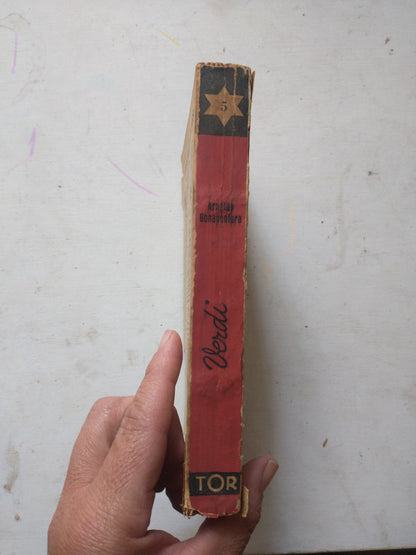 Libro usado en venta: Weber de Andre Coeuroy; editorial Tor impreso en 1989 realizamos envios a todo el mundo.2