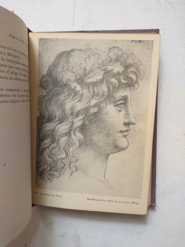 Libro usado en venta: El arte de Augusto Rodin; editorial El Ateneo impreso en 1943 realizamos envios a todo el mundo.4