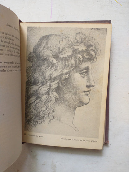 Libro usado en venta: El arte de Augusto Rodin; editorial El Ateneo impreso en 1943 realizamos envios a todo el mundo.4