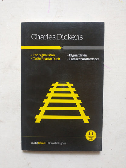 Libro usado en venta: El guardavia - The signal-man (Con CD) de Charles Dickens (Carlos Dickens); editorial La Nacion impreso en 2014.1