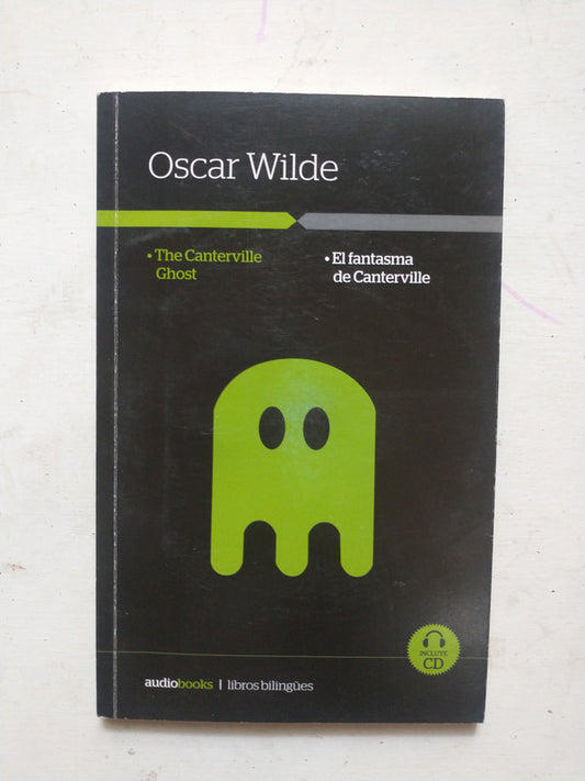 Libro usado en venta: El fantasma de Canterville - The Canterville Ghost (Con CD) de Oscar Wilde; editorial La Nacion impreso en 2014.1