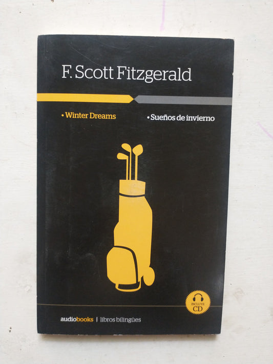 Libro usado en venta: Sue?os de invierno - Winter dreams (Con CD) de F. Scott Fitzgerald; editorial La Nacion impreso en 2014 envios a todo el mundo.1