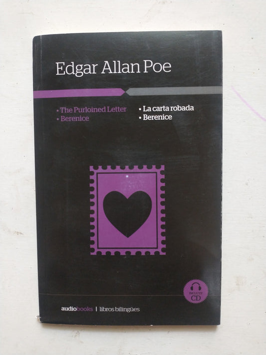 Libro usado en venta: La carta robada - The Purloined Letter (Con CD) de Edgar Allan Poe; editorial La Nacion impreso en 2014 envios a todo el mundo.1