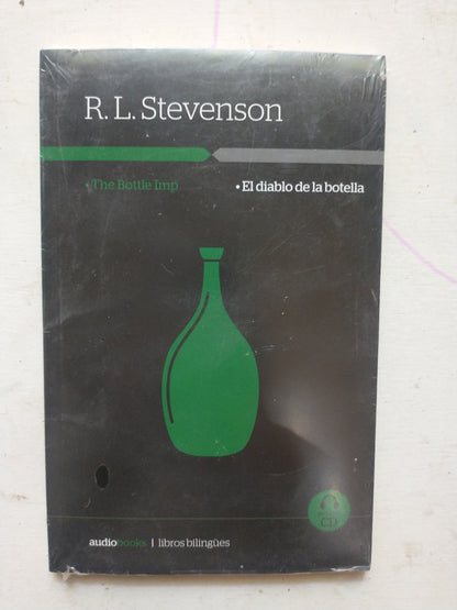 Libro usado en venta: El diablo de la botella - The bottle imp (Con CD) de R L Stevenson; editorial La Nacion impreso en 2014 envios a todo el mundo.1