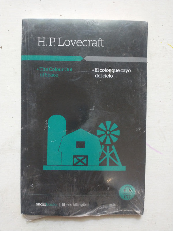 Libro usado en venta: El color que cayo del cielo - The colour out of space (Con CD) de H. P. Lovecraft; editorial La Nacion impreso en 2014.1