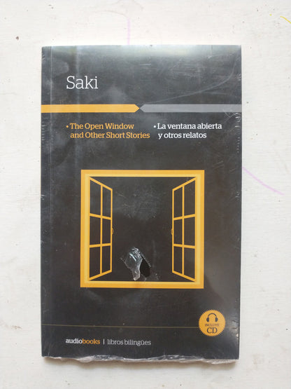 Libro usado en venta: La ventana abierta - The open window (Con CD) de Saki; editorial La Nacion impreso en 2014 realizamos envios a todo el mundo.1