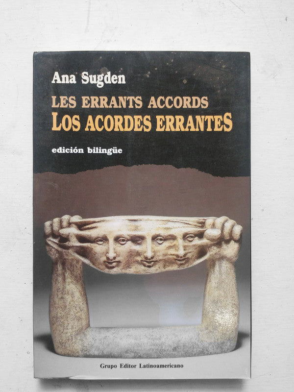 Libro usado en venta: Les errants accords - Los acordes errantes de Ana Sugden; editorial Grupo Editor Latinoamericano impreso en 1992.1