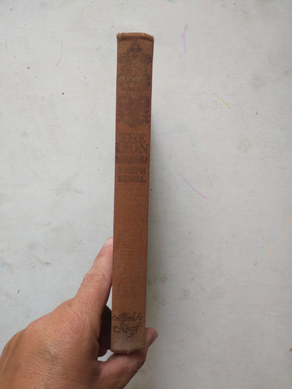 Libro usado en venta: The Lion de Joseph Kessel; editorial Alfred A. Knopf impreso en 1959 realizamos envios a todo el mundo.3