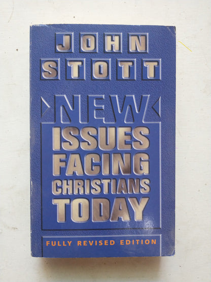 Libro usado en venta: New Issues facing christians today de John Stott; editorial HarperCollins impreso en 1999 realizamos envios a todo el mundo.1