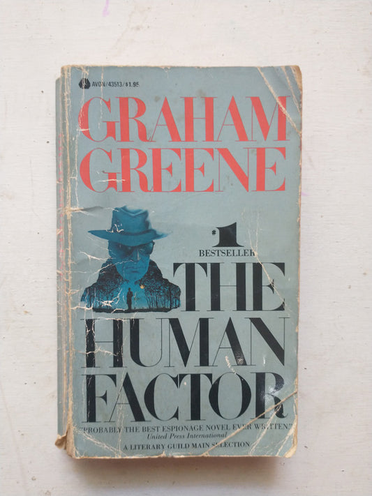Libro usado en venta: The human factor de Graham Greene; editorial Avon Books impreso en 1978 realizamos envios a todo el mundo.1
