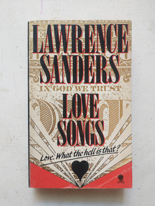 Libro usado en venta: Love Songs de Lawrence Sanders; editorial Sphere Books impreso en 1972 realizamos envios a todo el mundo.1