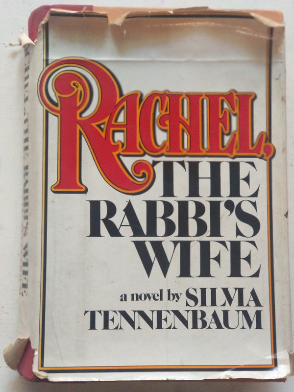 Libro usado en venta: Rachel, The rabbi's wife de Silvia Tennenbaum; editorial William Morrow And Company impreso en 1978 envios a todo el mundo.1