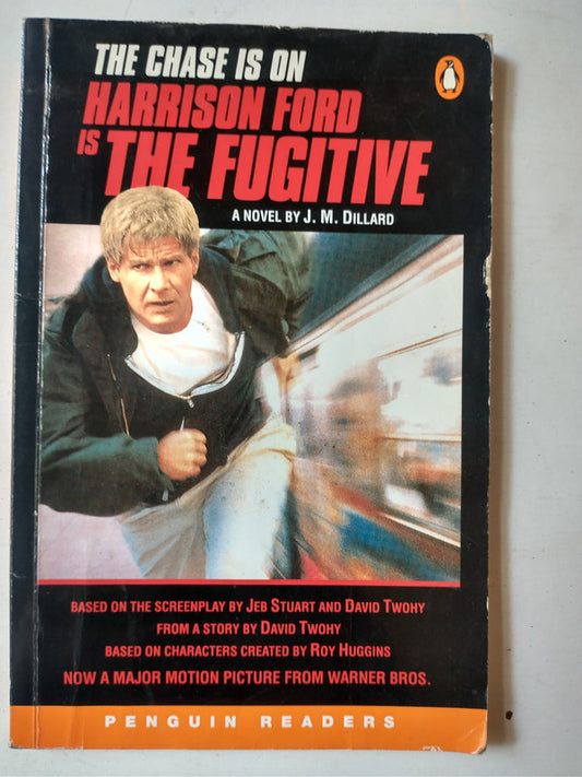 Libro usado en venta: The Fugitive de J. M. Dillard; editorial Penguin Books impreso en 1996 realizamos envios a todo el mundo.1