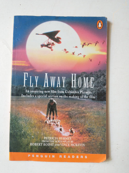 Libro usado en venta: Fly away home de Patricia Hermes; editorial Penguin Books impreso en 1999 realizamos envios a todo el mundo.1