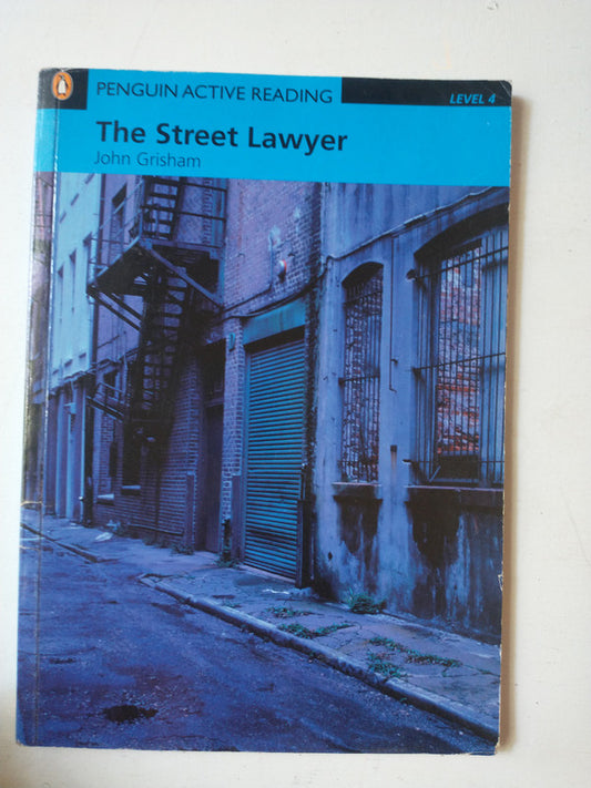 Libro usado en venta: The street Lawyer de John Grisham; editorial Penguin Books impreso en 2007 realizamos envios a todo el mundo.1