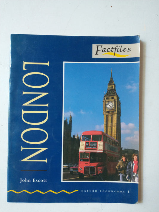 Libro usado en venta: London de John Escott; editorial Oxford University Press impreso en 1998 realizamos envios a todo el mundo.1