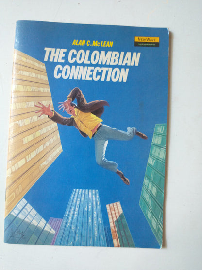 Libro usado en venta: The colombian connection de Alan C. McLean; editorial Heinemann impreso en _ realizamos envios a todo el mundo.1