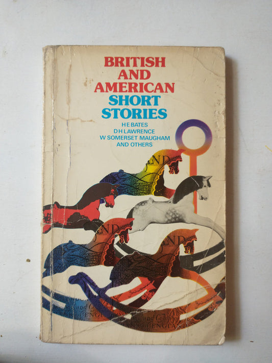 Libro usado en venta: British and American short stories de G. C. Thornley; editorial Longman impreso en 1986 realizamos envios a todo el mundo.1