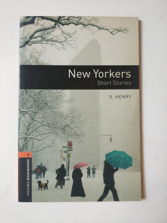 Libro usado en venta: New Yorkers de O. Henry; editorial Oxford University Press impreso en 1991 realizamos envios a todo el mundo.1